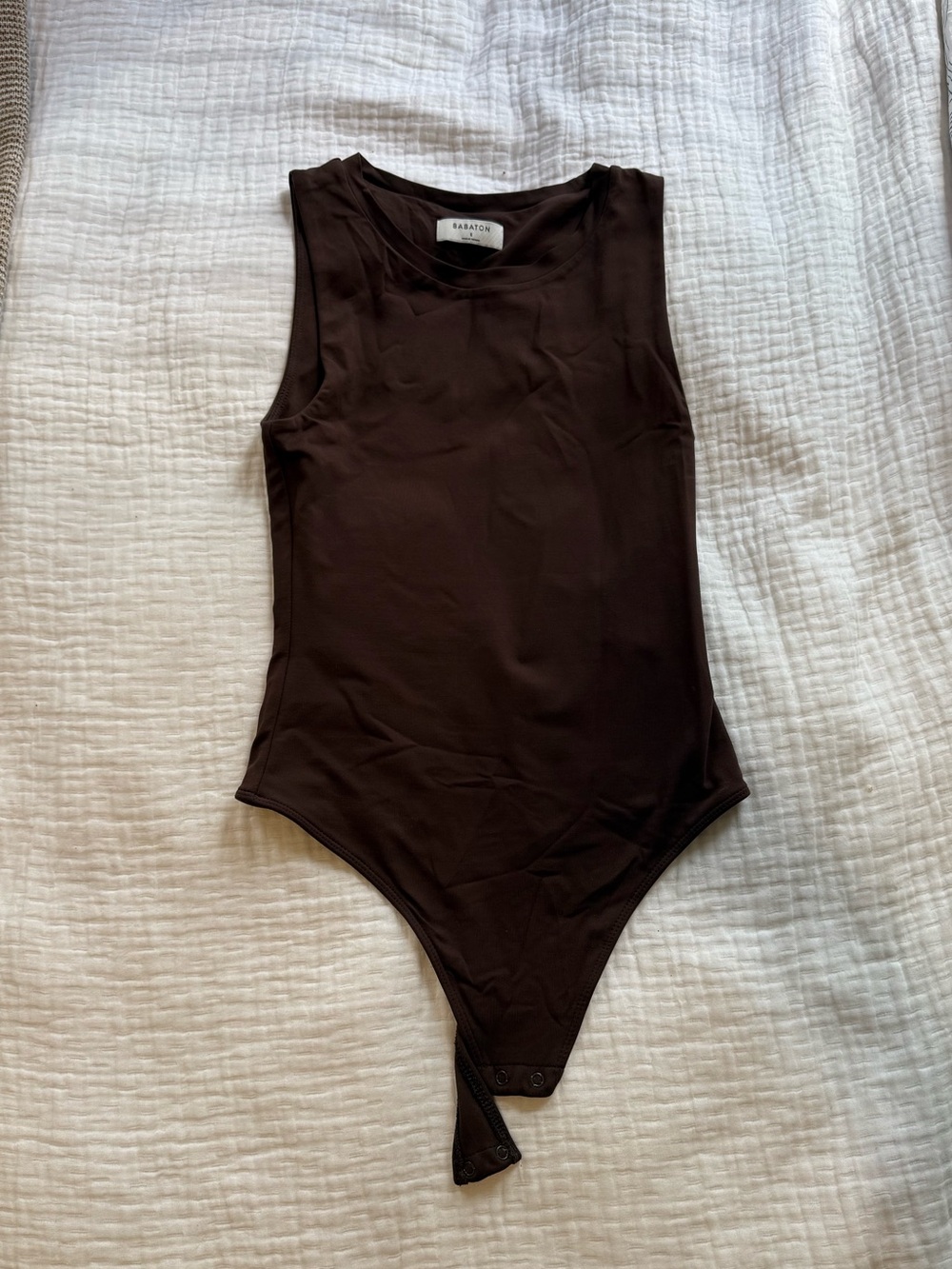 Aritzia Muscle Tank Bodysuit